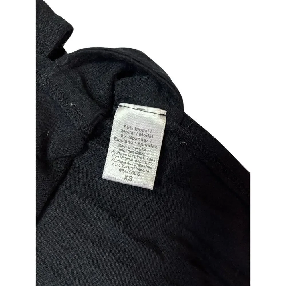 Beyond Yoga, Women's XS, Dark Gray, Cut out/ Slit Sides Activewear Tank Top